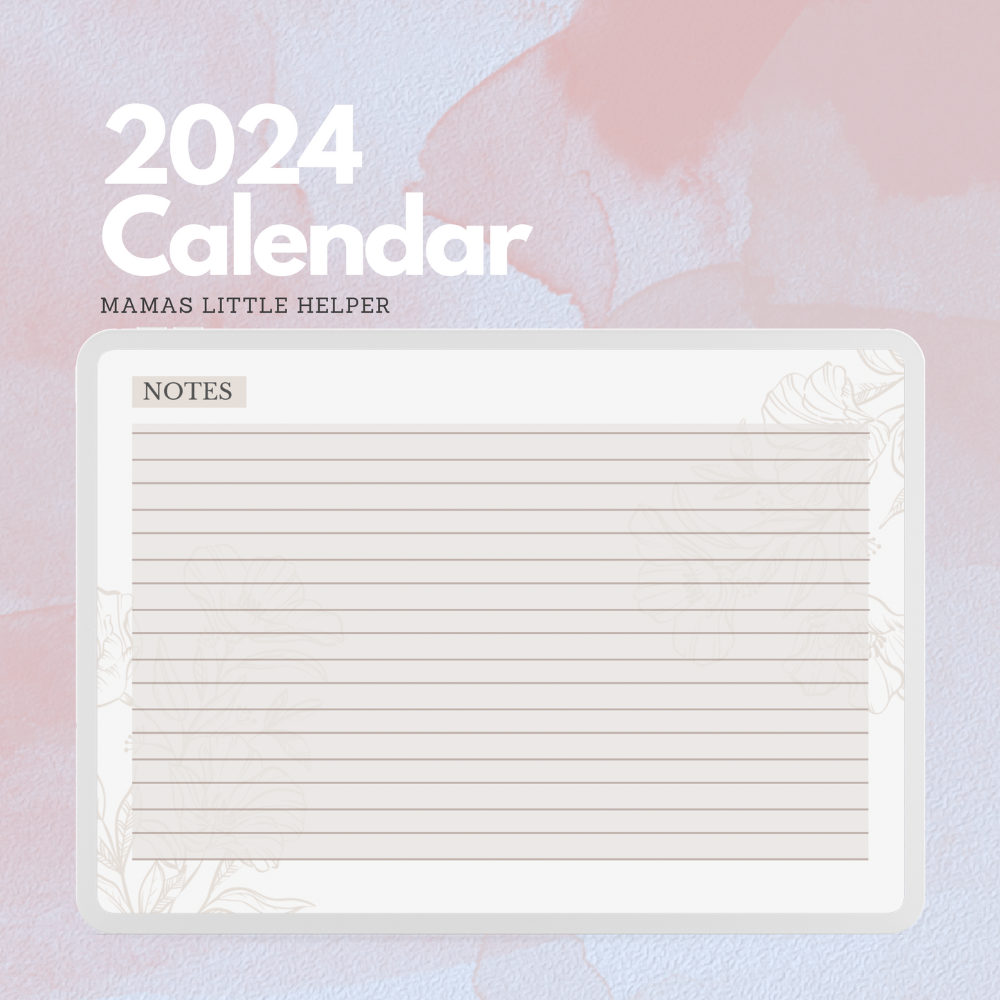 2024 Downloadable Calendar