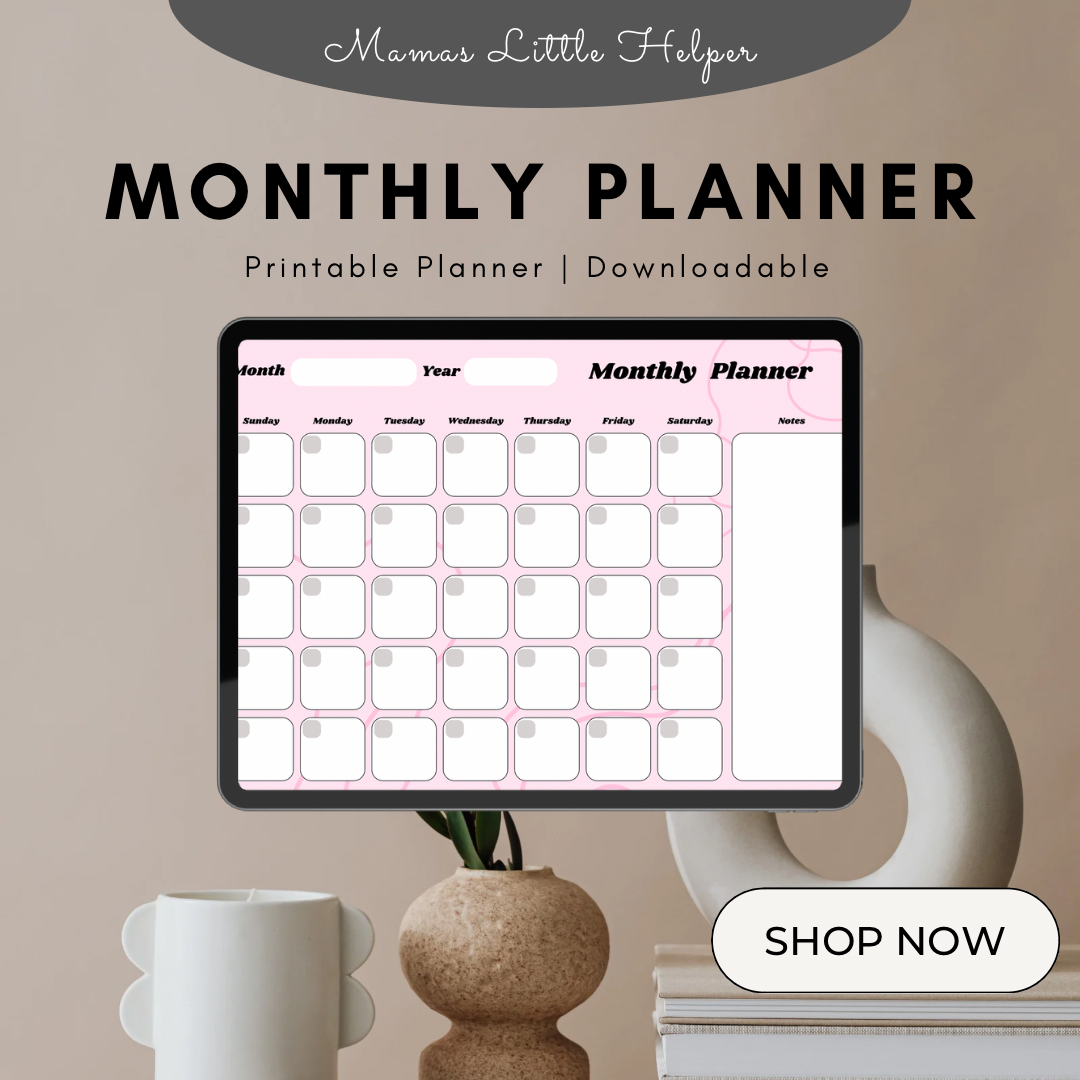 Monthly Planner