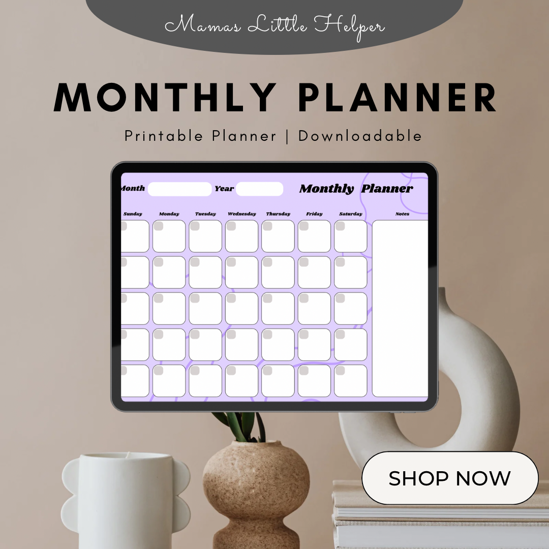 Monthly Planner