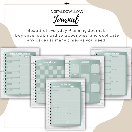 Digital Download Journal