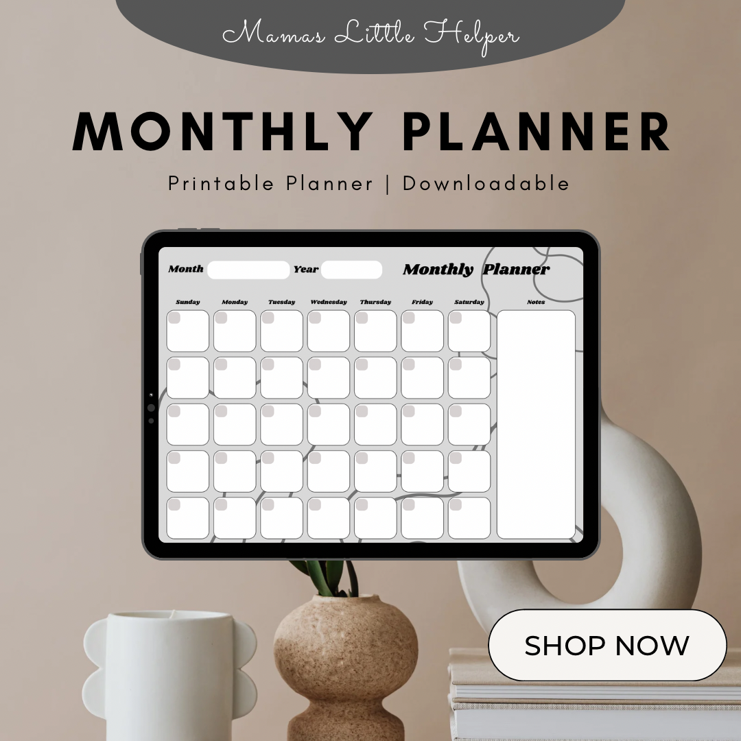 Monthly Planner