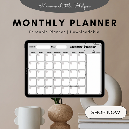 Monthly Planner