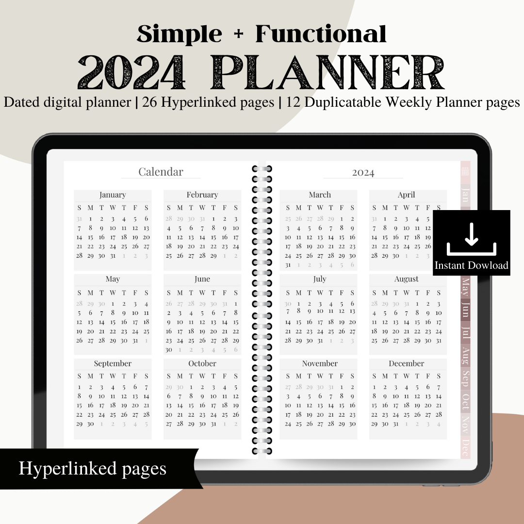 2024 Planner